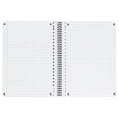 Collegeblk Oxf School A4 rt 10mm 23g 160pag ass - afbeelding 7