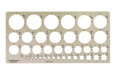 Cirkelsjabloon Linex 39cir grs