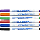 Whiteboardmarker Bic 1721 rond F blauw - afbeelding 6