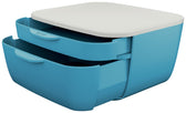 Ladenblok Leitz Cosy 2 laden blauw - afbeelding 4