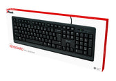 Toetsenbord Trust Primo zwart - afbeelding 4