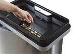Afvalbak EKO Mirage met sensor 30liter RVS mat - afbeelding 5