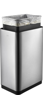 Afvalbak EKO Mirage met sensor 30liter RVS mat - afbeelding 7