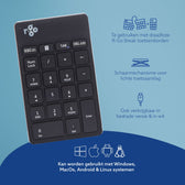 Toetsenbord R-Go Ergonomisch Numpad Break Wireless - afbeelding 5