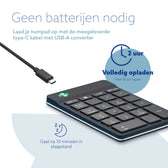 Toetsenbord R-Go Ergonomisch Numpad Break Wireless - afbeelding 7