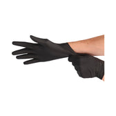 Handschoen CMT S soft nitril zwart - afbeelding 5