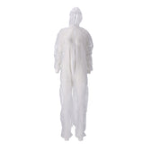 Overall CMT XL non-woven ritssluiting PP wit