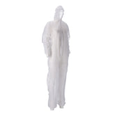 Overall CMT XL non-woven ritssluiting PP wit - afbeelding 6