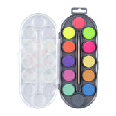 Waterverf Bruynzeel Kids 12 kleuren metallic neon - afbeelding 4
