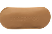 Leesbril I Need You +2.00dpt Zipper bruin - afbeelding 3