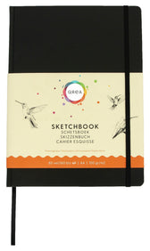 Tekenboek Qrea A4 100gr 80vel
