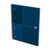 Spiraalblk Oxf International Notebk A4+ ln petr bl - afbeelding 2