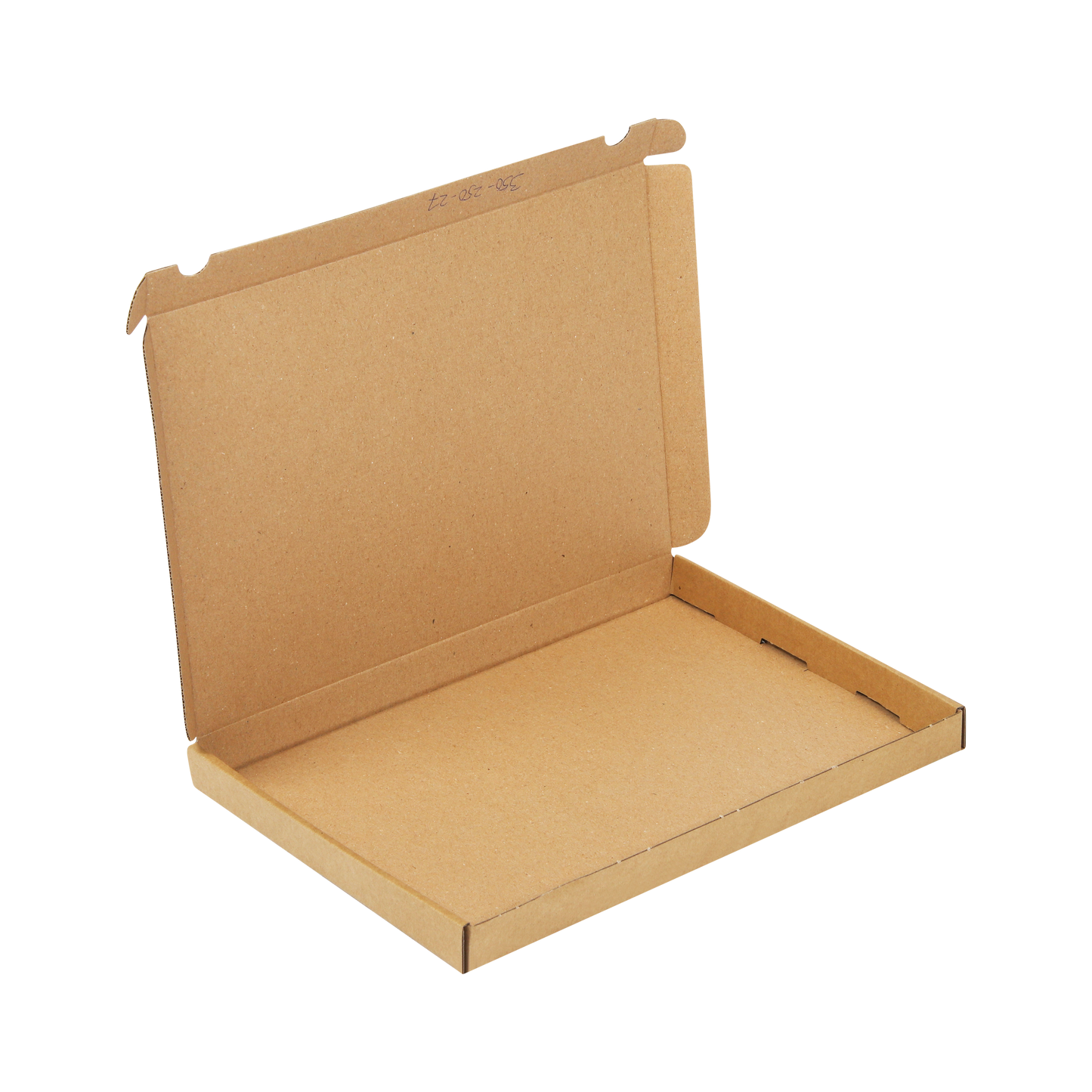 A4+ brievenbusdoos - 350 x 250 x 28 mm - met klep