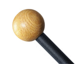 Kapstok MAUL Aura stnd 180cm 4 haken zw - afbeelding 3