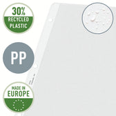 Showtas Leitz Premium PP A3 landscape transparant - afbeelding 3