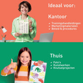 Lamineerhoes Leitz iLAM A3 2x80micron - afbeelding 3