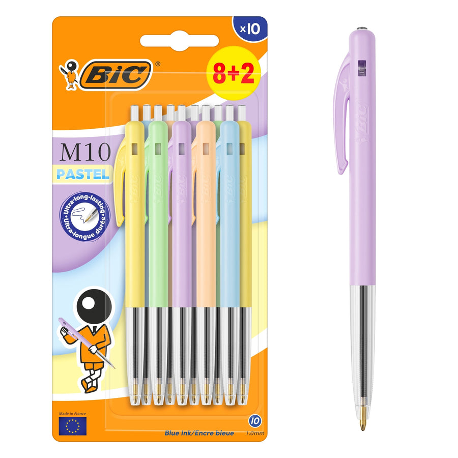 Balpen Bic M10 Colors Limited Edition M assorti