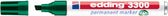 Viltstift edding 3300 schuin 1-5mm groen - afbeelding 6