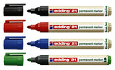 Viltstift edding 21 Eco rond 1.5-3mm rood - afbeelding 2