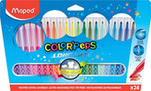 Viltstift Maped ColorPeps Long Life set 24 kleuren - afbeelding 4