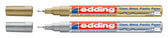 Paintmarker edding 780 oliebasis 0.8mm gd-zi bls - afbeelding 5