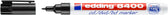 CD marker edding 8400 rond 0.5-1mm zwart - afbeelding 4