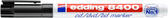 CD marker edding 8400 rond 0.5-1mm zwart - afbeelding 5