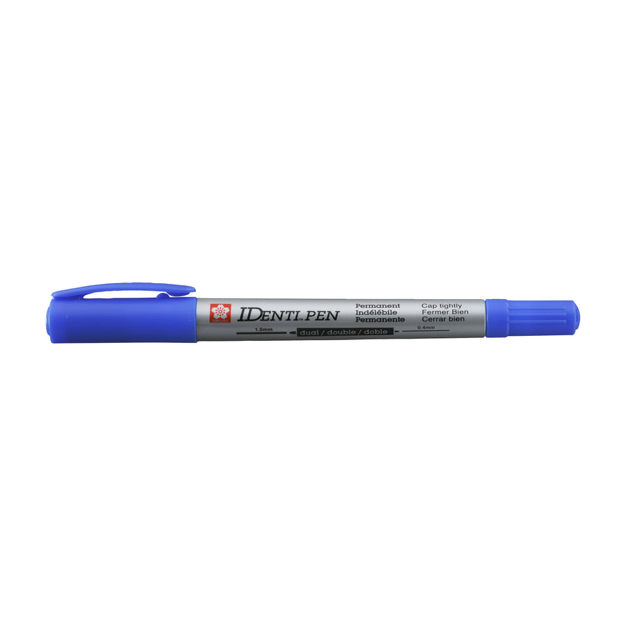 Viltstift Sakura IDentipen multifunctioneel blauw
