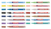 Paintmarker edding 751 oliebasis 1-2mm mtl paars - afbeelding 4