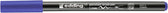 Brushpen edding 4200 porselein blauw - afbeelding 5