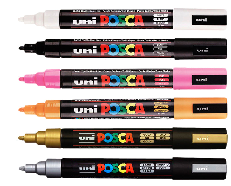 Paintmarker Uni POSCA PC5M M goud