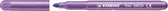 Viltstift STABILO Trio deco 377/8 metallic 8st ass - afbeelding 2