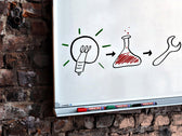 Whiteboardmarker edding 363 schuin 1-5mm rood - afbeelding 7
