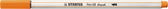 Brushstift STABILO Pen 68/54 oranje - afbeelding 2
