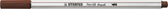 Brushstift STABILO Pen 68/45 bruin - afbeelding 2