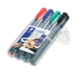 Viltstift Staedtler 352 rond 2mm ass - afbeelding 5