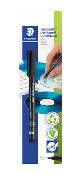 CD marker Staedtler 3179 zwart - afbeelding 3