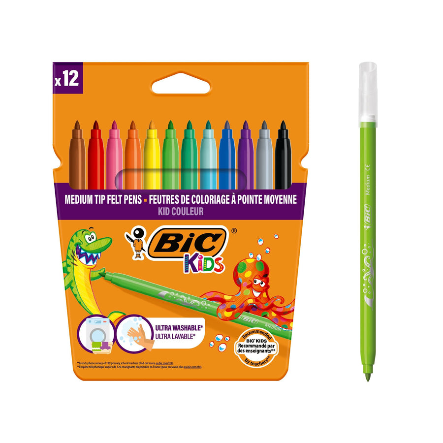 Kleurstift BicKids couleur M assorti