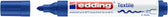 Textielmarker edding 4500 rond 2-3mm blauw
