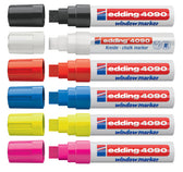 Krijtstift edding 4090 window blok 4-15mm neon gl - afbeelding 6