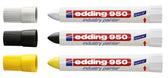 Viltstift edding 950 pasta rond 10mm wit - afbeelding 3