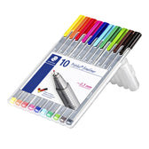 Fineliner Staedtler triplus 334 0.3mm ass 10st - afbeelding 2