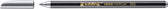 Fineliner edding 1200 F metallic zilver - afbeelding 4