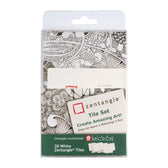 Tekenset Sakura Zentangle set 20 patronen wit