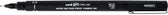 Fineliner Uni-ball Pin 0.3mm zwart - afbeelding 3