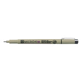 Fineliner Sakura Pigma Micron 08 0.5mm zwart - afbeelding 2