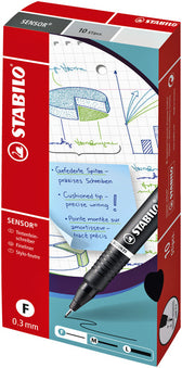 Fineliner STABILO Sensor 189/51 F turquoise - afbeelding 9