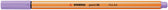 Fineliner STABILO point 88/59 F licht lila - afbeelding 2