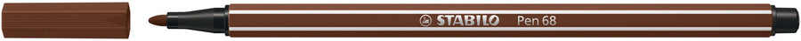 Viltstift STABILO Pen 68/45 M bruin