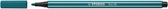 Viltstift STABILO Pen 68/51 M turquoiseblauw